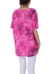 BOVEN PRINT ZAK 0071 FUSHIA