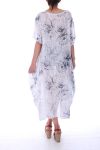 ROBE FLUIDE 0074 BLANC