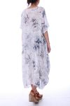 ROBE FLUIDE 0074 BLANC