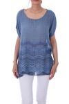 TOP DRUCKT 0081 BLAU