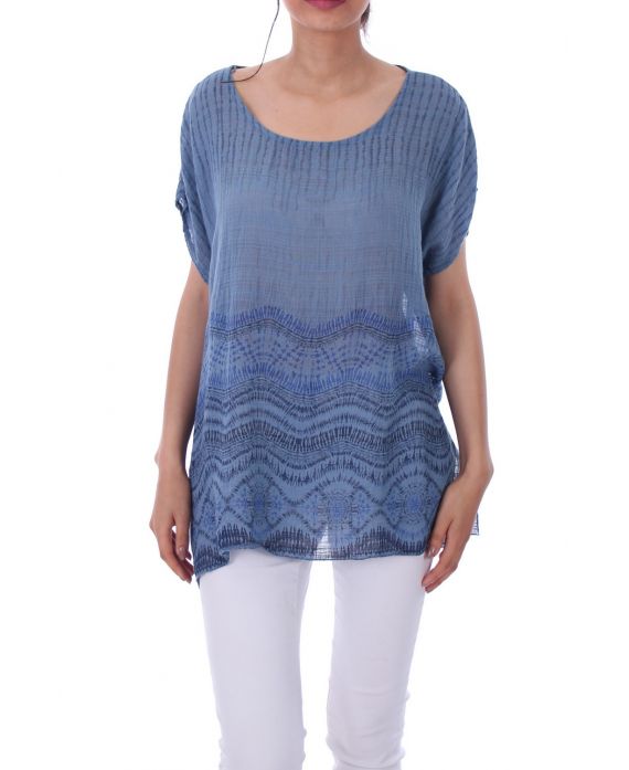 TOP DRUCKT 0081 BLAU