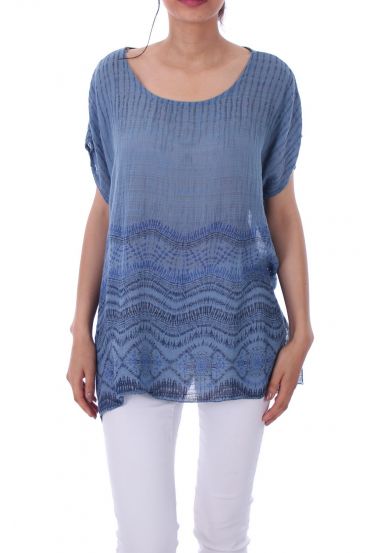 TOP DRUCKT 0081 BLAU