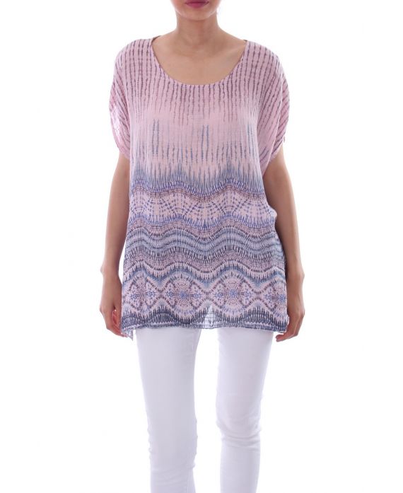 TOP PRINTS 0081 ROZE