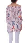 TUNIC PRINTED 0084 PINK