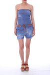 KOMBINATION SHORTS 0101 BLAU FONCE