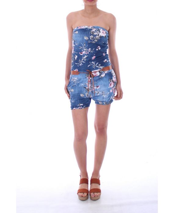 COMBINATIE SHORTS DONKERBLAUW 0102