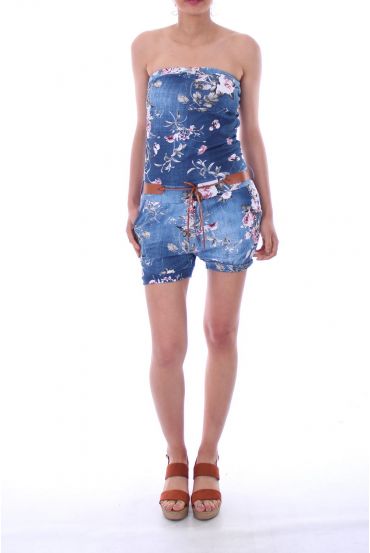 KOMBINATION SHORTS 0102 BLAU FONCE