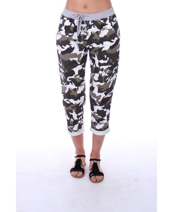 BROEK 9207 MILITAIRE