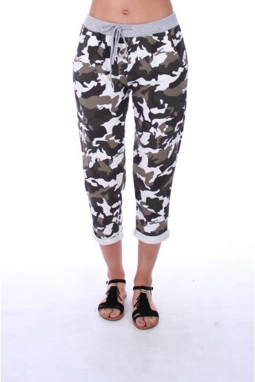 PANTALONI 9207 MILITARE