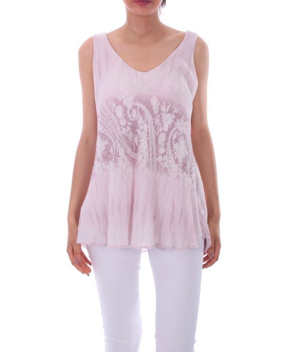 TOP IMPRIME 0068 ROSA