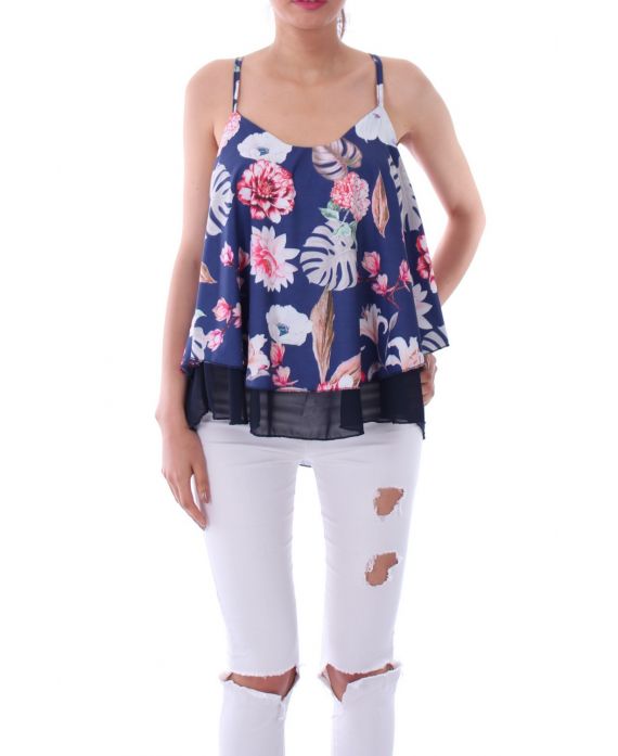 TOP PRINTS 0087 BLAUW