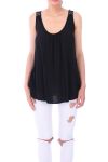 TOP SCHIENA IN PIZZO NERO 0109