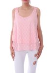 TOP IN PIZZO 0110 ROSA