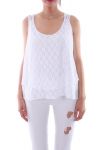 TOP IN PIZZO 0110 BIANCO