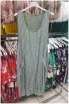 DRESS 2 POCKETS 0082 MILITARY GREEN