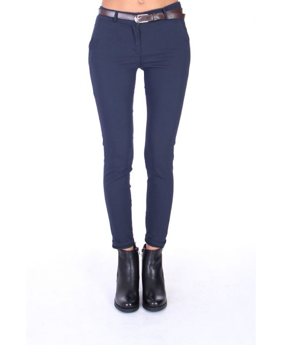 BROEK X 4 S-M-L-XL 0157 NAVY