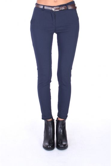 PANTALON X 4 S-M-L-XL 0157 MARINE