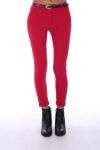 BROEK X 4 S-M-L-XL 0157 ROOD