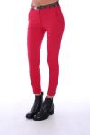 BROEK X 4 S-M-L-XL 0157 ROOD