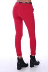 BROEK X 4 S-M-L-XL 0157 ROOD