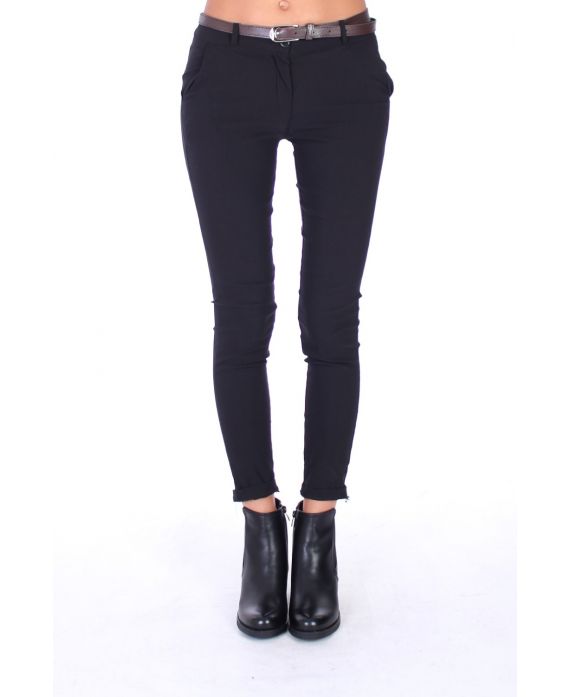 BROEK X 4 S-M-L-XL 0157 ZWART