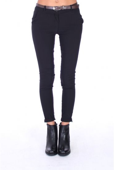 PANTALON X 4 S-M-L-XL 0157 NOIR