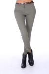 PANTALONI X 4 S-M-L-XL 0157 VERDE