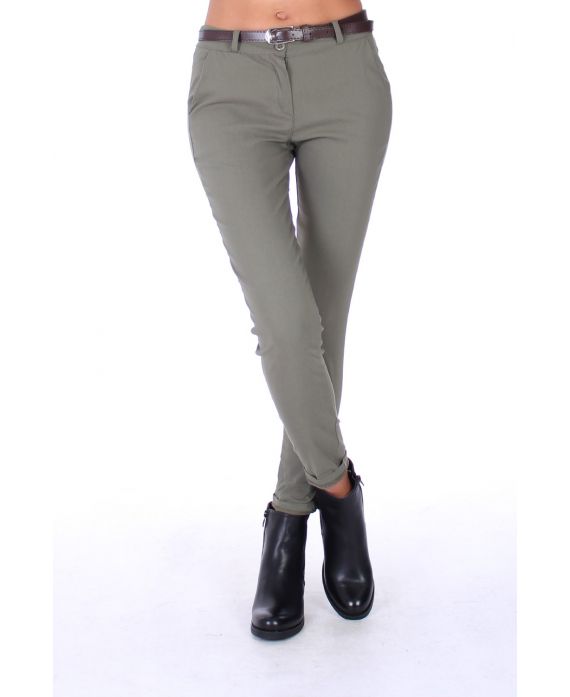 BROEK X 4 S-M-L-XL 0157 GROEN