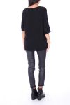 COLLO A V MAGLIONE 0154 NERO