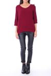 COLLO A V MAGLIONE 0154 BORDEAUX