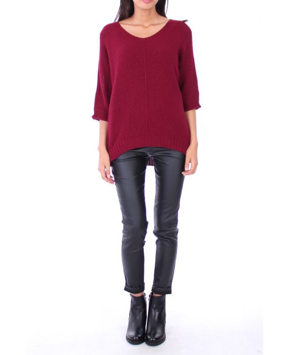 COLLO A V MAGLIONE 0154 BORDEAUX