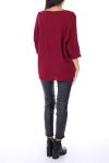 COLLO A V MAGLIONE 0154 BORDEAUX