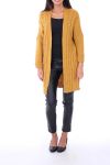 VEST MOHAIR COTELE 0125 MUSTARD