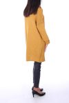 VEST MOHAIR COTELE 0125 MUSTARD