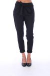 PANTALON X 4 S-M-L-XL 0160 NOIR