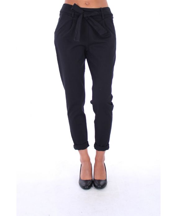 PANTALONES X 4 S-M-L-XL 0160 NEGRO