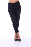 BROEK X 4 S-M-L-XL 0160 ZWART