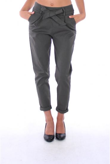 BROEK X 4 S-M-L-XL 0160 KHAKI