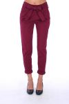 PANTALONI X 4 S-M-L-XL 0160 BORDEAUX