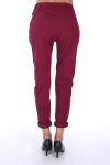 HOSE X 4 S-M-L-XL 0160 BORDEAUX