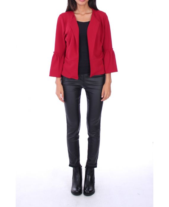 JACKE 0115 BORDEAUX