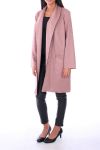 COAT NUBUCK 0114 PINK