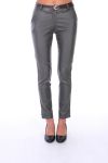 BROEK OLIE FAUX X 4 S-M-L-XL-0161 KHAKI