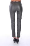 PANTALONES DE ACEITE DE IMITACIÓN X 4 S-M-L-XL 0161 CAQUI