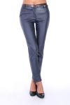 PANTALONI OLIO FINTO X 4 S-M-L-XL 0161 MARINO