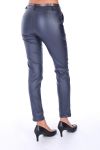 BROEK OLIE FAUX X 4 S-M-L-XL-0161 MARINE