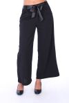 PANTALON LARGE 0142 NOIR