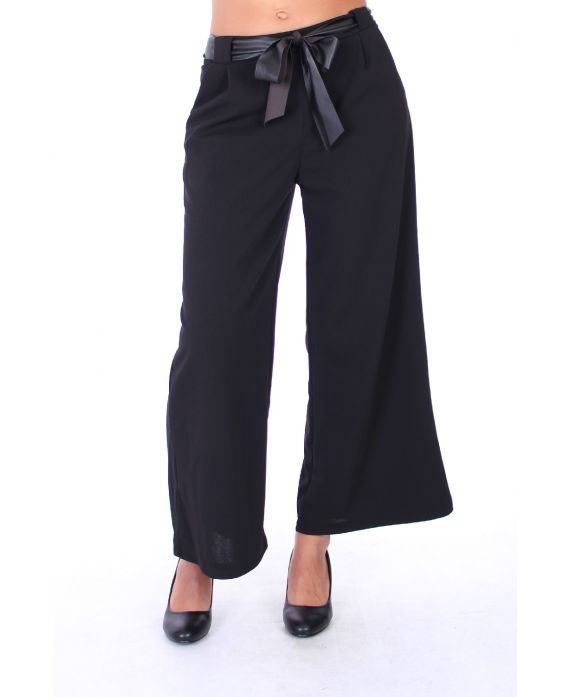 PANTALON LARGE 0142 NOIR