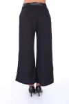 PANTALON LARGE 0142 NOIR