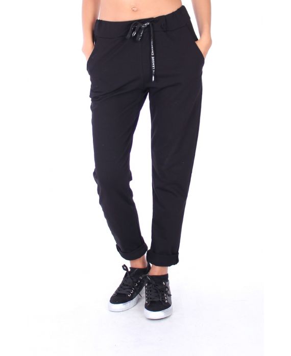 PANTALON DECONTRACTE 0143 BLACK